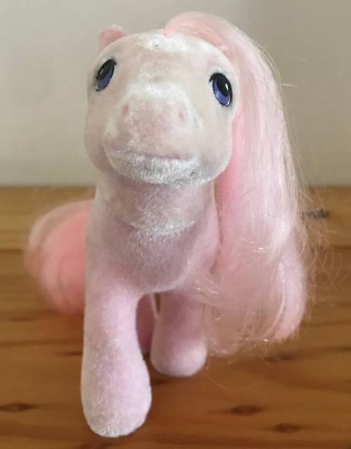 My Little Pony - So Soft Ponies - Lickety Split with brush (1985)