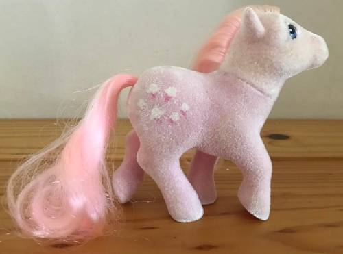 My Little Pony - So Soft Ponies - Lickety Split with brush (1985)