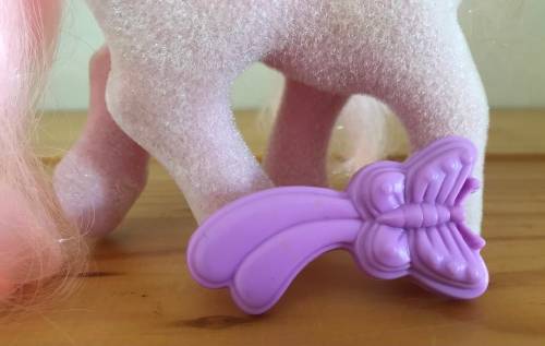 My Little Pony - So Soft Ponies - Lickety Split with brush (1985)