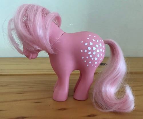 My Little Pony - Collector`s Pose - Cotton Candy (1983) - PERFECT PINK!