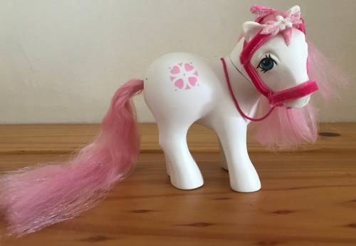 My Little Pony - Sundance with bridle and comb (1984)
