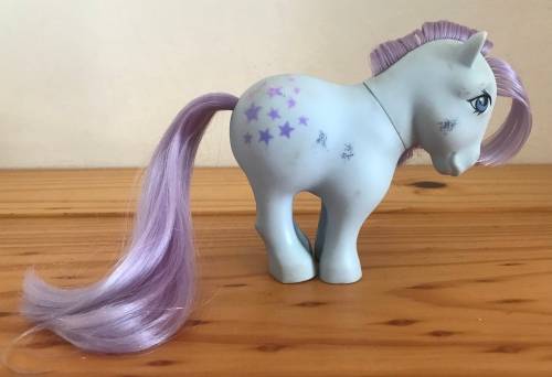 My Little Pony - Flat Foot - Blue Belle (TLC Bait) (1982)
