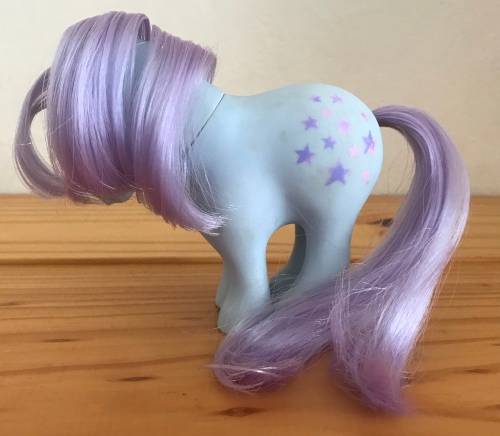 My Little Pony - Flat Foot - Blue Belle (TLC Bait) (1982)