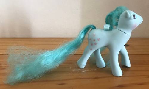 My Little Pony - Flutter Ponies - Peach Blossom (TLC Bait) (1985)