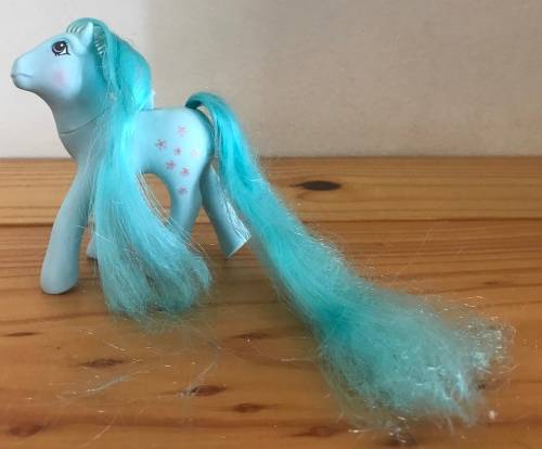 My Little Pony - Flutter Ponies - Peach Blossom (TLC Bait) (1985)