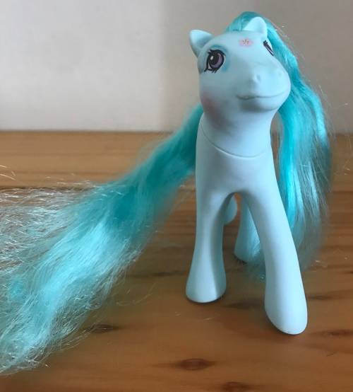 My Little Pony - Flutter Ponies - Peach Blossom (TLC Bait) (1985)