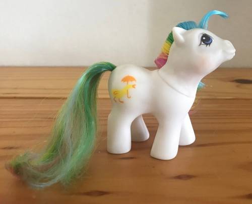 My Little Pony - First Tooth Baby Ponies - Baby Quackers (1986)