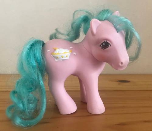 My Little Pony - Sundae Best Ponies - Banana Surprise (1987) - BEAUTIFUL