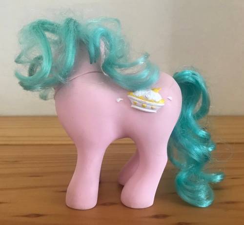 My Little Pony - Sundae Best Ponies - Banana Surprise (1987) - BEAUTIFUL