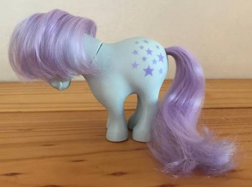 My Little Pony - Flat Foot Collector`s - Blue Belle (1982)