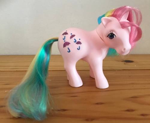 My Little Pony - Rainbow Pony - Parasol (1983)