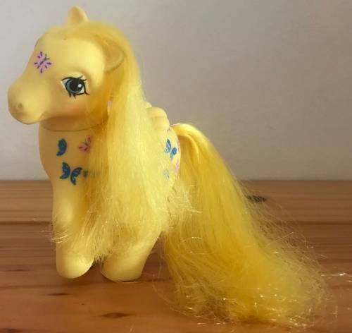 My Little Pony - Twice as Fancy Ponies - Dancing Butterflies (1986)
