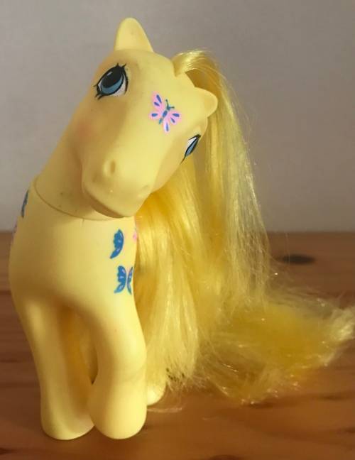 My Little Pony - Twice as Fancy Ponies - Dancing Butterflies (1986)