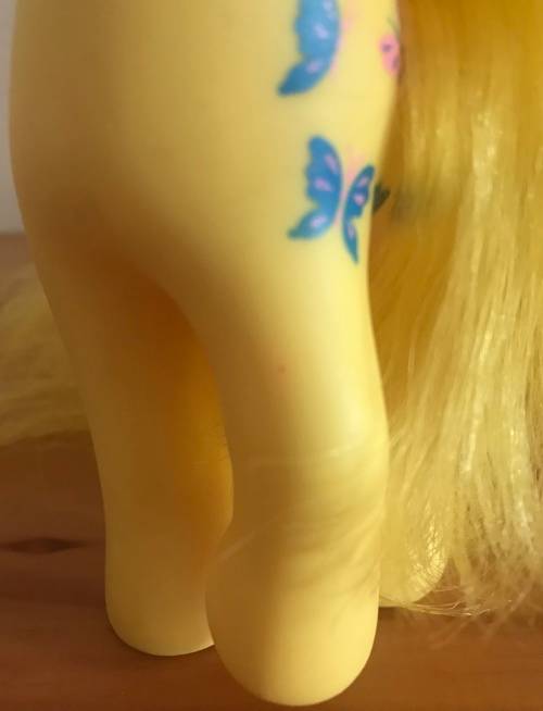 My Little Pony - Twice as Fancy Ponies - Dancing Butterflies (1986)