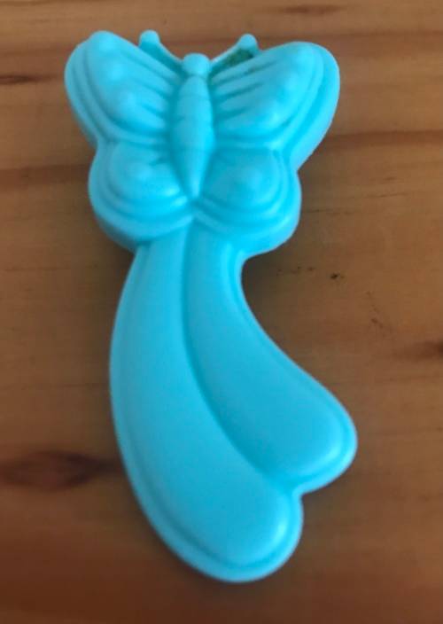 My Little Pony - Accessories - Posey`s butterfly brush (1985)