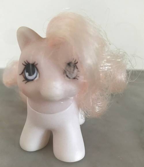 My Little Pony - Teeny Tiny Ponies - Little Whiskers (1990)