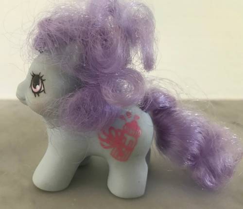 My Little Pony - Teeny Tiny Ponies - Little Honey Pie (1990)