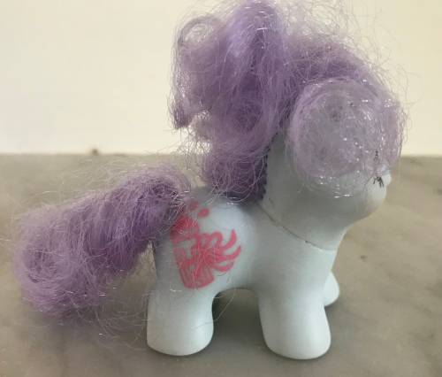 My Little Pony - Teeny Tiny Ponies - Little Honey Pie (1990)