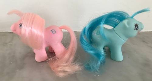 My Little Pony - Newborn Twins - Doodles and Noodles (1986)