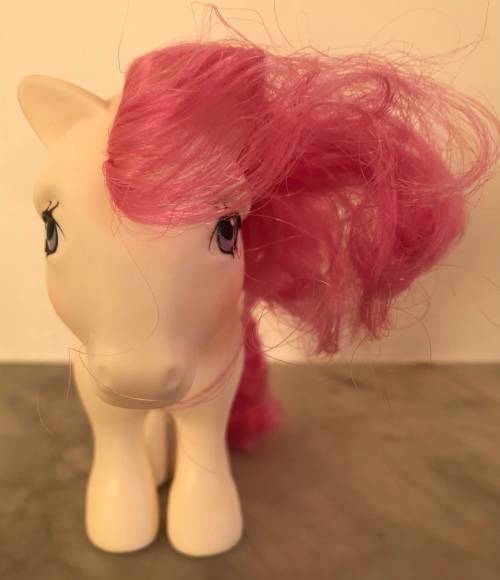 My Little Pony - Mail Order - Birthflower Pony - November Chrysanthemum (1984) - RARE