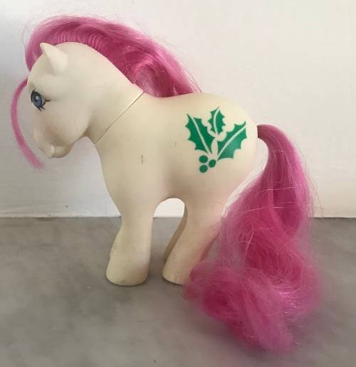My Little Pony - Mail Order - Birthflower Pony - December Holly (1984) - RARE