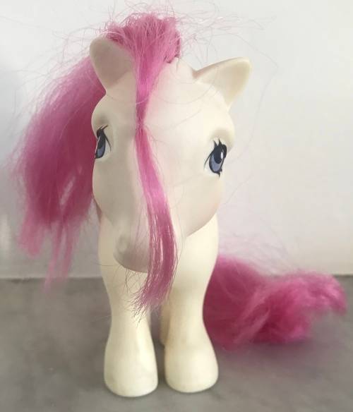 My Little Pony - Mail Order - Birthflower Pony - December Holly (1984) - RARE