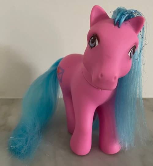 My Little Pony - UK Exclusive - Sweet Kisses Ponies - Kiss and Tell (1991)