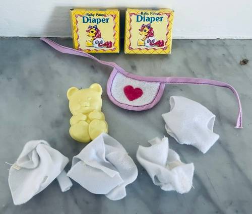 My Little Pony - Baby Pony Accessories - Various (1984)
