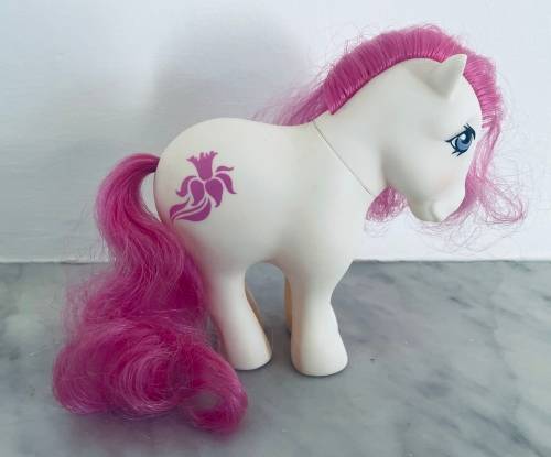My Little Pony - Mail Order - Birthflower Ponies - March (Daffodil) (RARE)