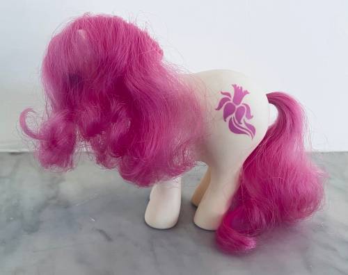 My Little Pony - Mail Order - Birthflower Ponies - March (Daffodil) (RARE)