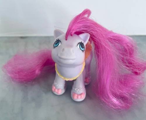 My Little Pony - Baby Ballerina Ponies - Baby Sweetsteps (1990)