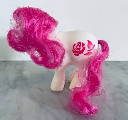 My Little Pony - Mail Order - Birthflower Ponies - June (Rose) - RARE