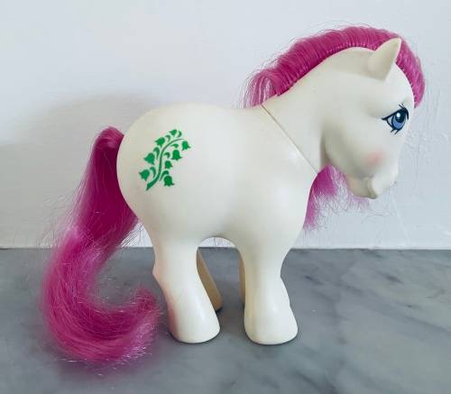 My Little Pony - Mail Order - Birthflower Ponies - May (Lily of the Valley) - RARE