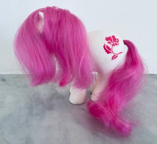 My Little Pony - Mail Order Birthflower August Poppy (1983) and Tennis Pack Pony Wear (1984)