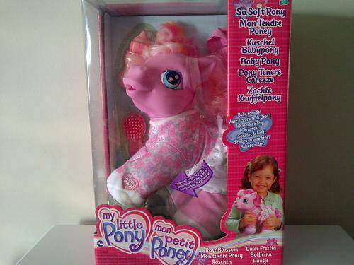 My Little Pony - Rose Blossom - Mint in Box