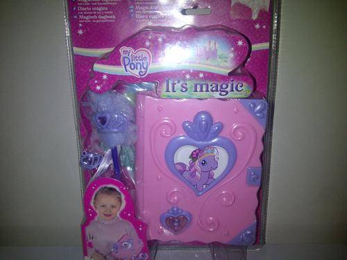 My Little Pony - Magic Diary with light and sound effects (2006)