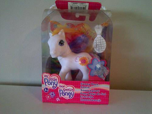 My Little Pony - Rainbow Celebration Sunny Daze II - Collector's Item