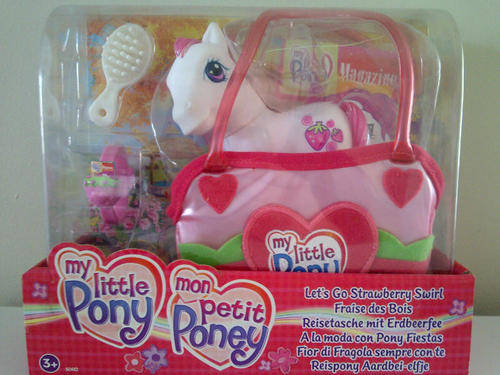 My Little Pony - Pony and Me - Let's Go Strawberry Swirl