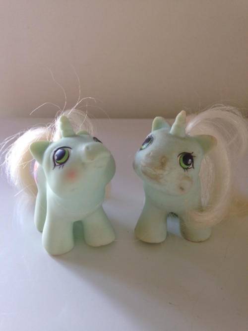 My Little Pony - Newborn Twins - Jabber and Jebber - Collector's Items (1987)