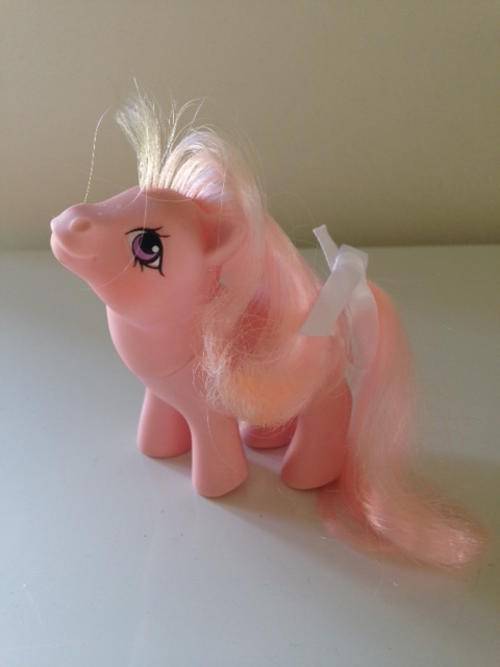 My Little Pony - Baby Cotton Candy - Collector's Item (1984)