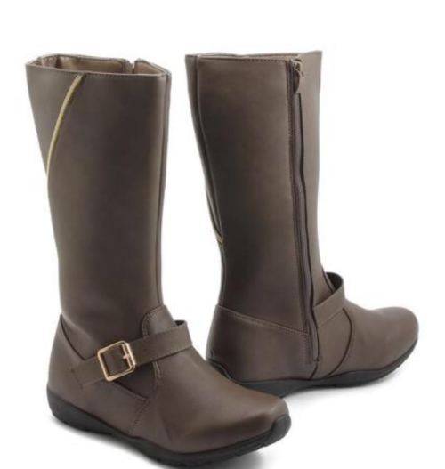 Ladies Zip Up Boots