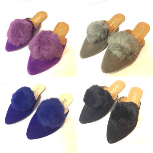 Pom Pom Slip-In-Slides