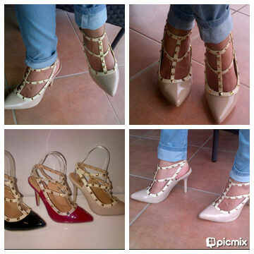 Valentino Inspired Heels
