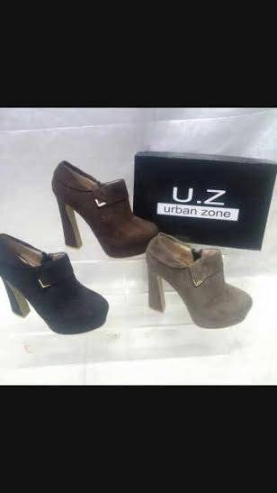 Urban Zone Ankle Boots