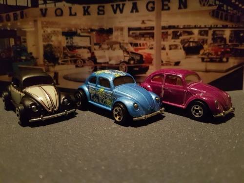HOT WHEELS VW BEETLE LOT OF 3
