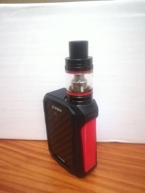 Smok G-Priv 220W Touch Kit and 15 Atomizers + Smok Stick One Basic Starter Kit