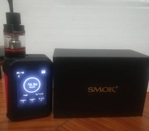 Smok G-Priv 220W Touch Kit and 15 Atomizers + Smok Stick One Basic Starter Kit