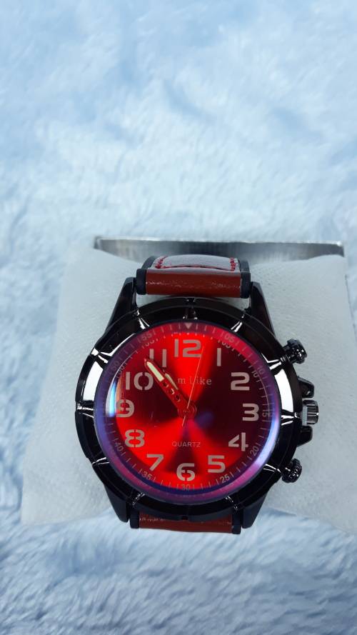 Mens Watch (Red)