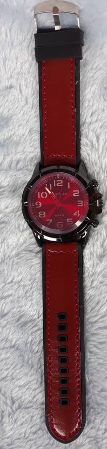 Mens Watch (Red)