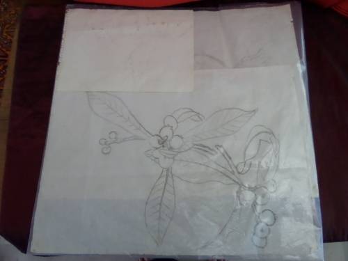 3 x Cecil Higgs 1898-1986 preparation pencil sketches